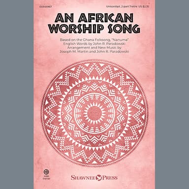 An African Worship Song