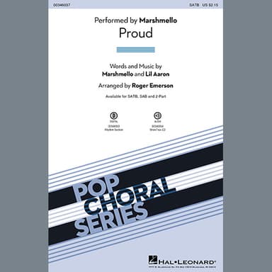 Proud (arr. Roger Emerson)