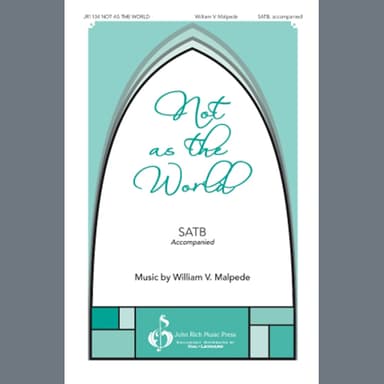Not as the World