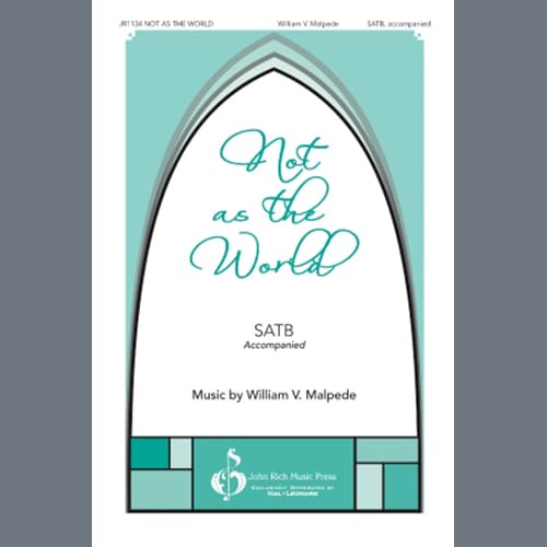 Not as the World