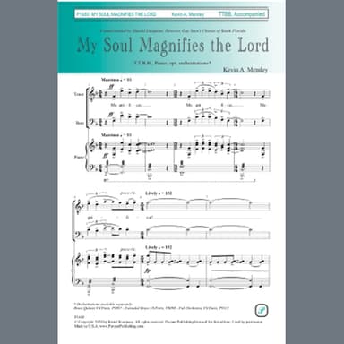 My Soul Magnifies the Lord