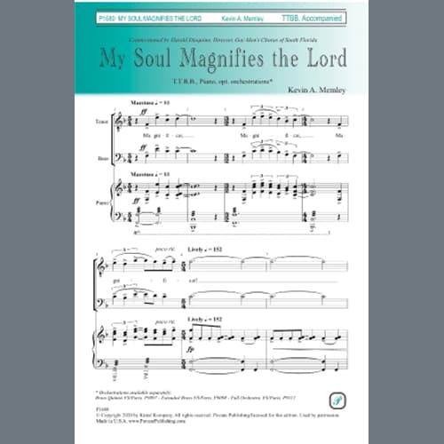 My Soul Magnifies the Lord