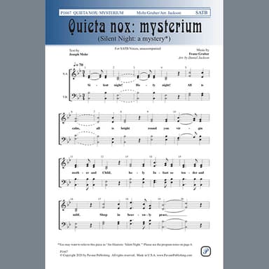 Quieta nox: Mysterium