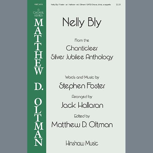 Nelly Bly (arr. Jack Hallaran)
