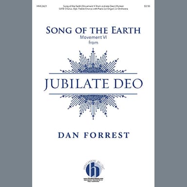 Song Of The Earth (Movement VI) (from Jubilate Deo)