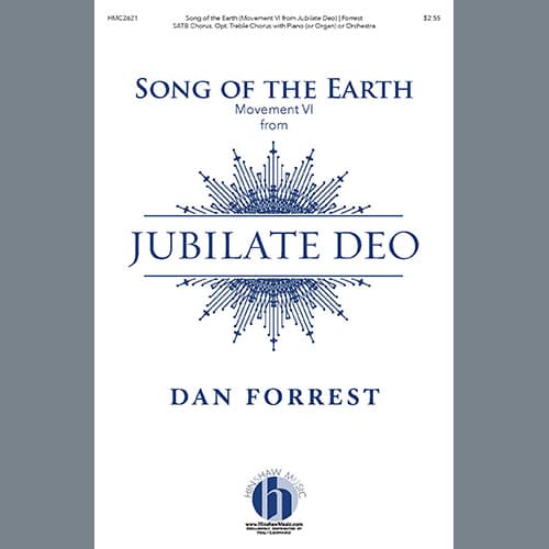 Song Of The Earth (Movement VI) (from Jubilate Deo)