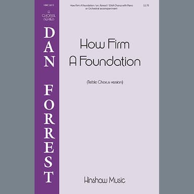How Firm A Foundation