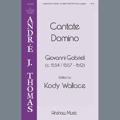 Cantate Domino