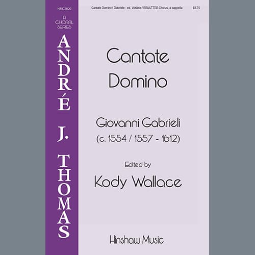 Cantate Domino