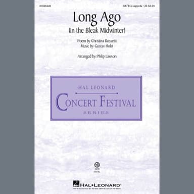Long Ago (In The Bleak Midwinter) (arr. Philip Lawson)