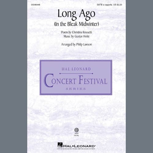 Long Ago (In The Bleak Midwinter) (arr. Philip Lawson)