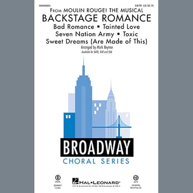 Backstage Romance (from Moulin Rouge! The Musical)