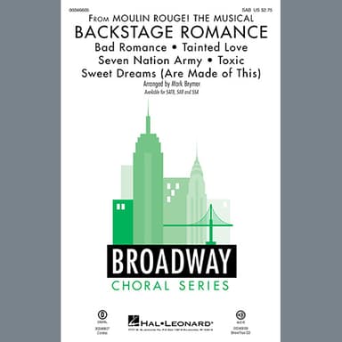 Backstage Romance (from Moulin Rouge! The Musical)