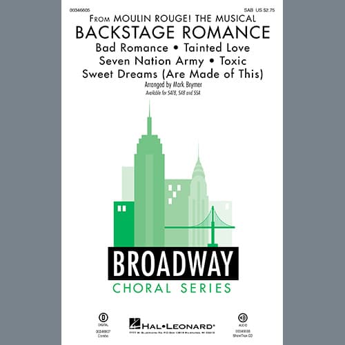 Backstage Romance (from Moulin Rouge! The Musical)