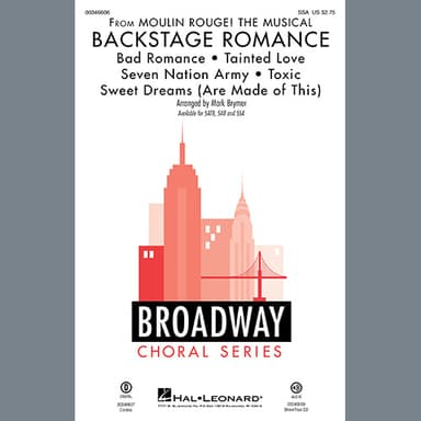 Backstage Romance (from Moulin Rouge! The Musical)