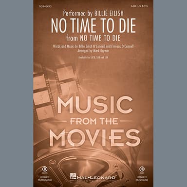 No Time To Die (arr. Mark Brymer)