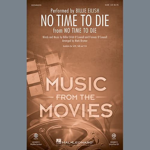 No Time To Die (arr. Mark Brymer)