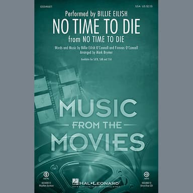 No Time To Die (arr. Mark Brymer)