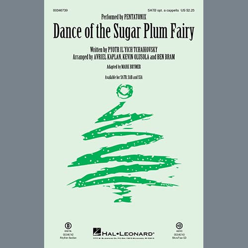 Dance Of The Sugar Plum Fairy (arr. Mark Brymer) - Drums