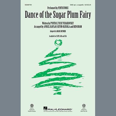 Dance Of The Sugar Plum Fairy (arr. Mark Brymer)