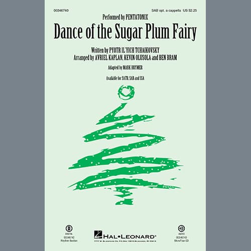 Dance Of The Sugar Plum Fairy (arr. Mark Brymer)
