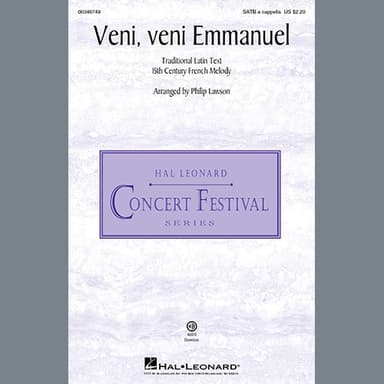 Veni, veni Emmanuel (arr. Philip Lawson)