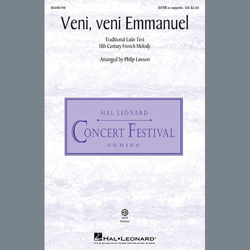 Veni, veni Emmanuel (arr. Philip Lawson)