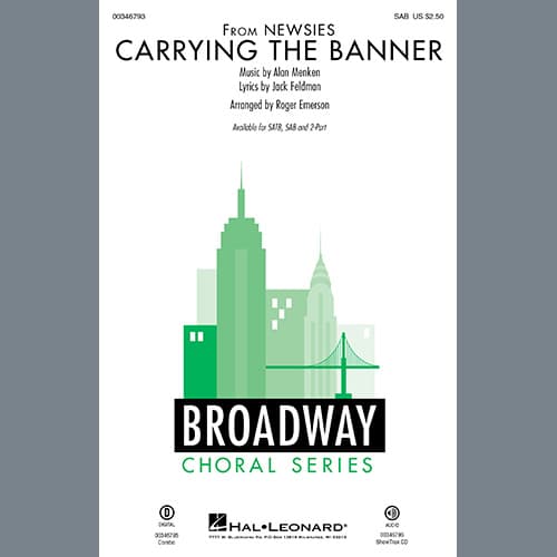 Carrying The Banner (from Newsies) (arr. Roger Emerson)
