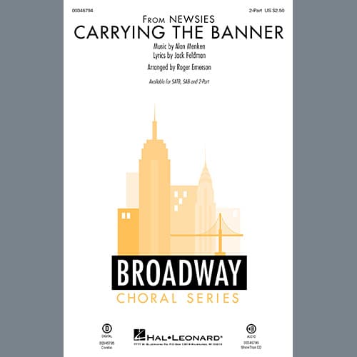 Carrying The Banner (from Newsies) (arr. Roger Emerson)