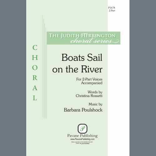 Boats Sail On The River