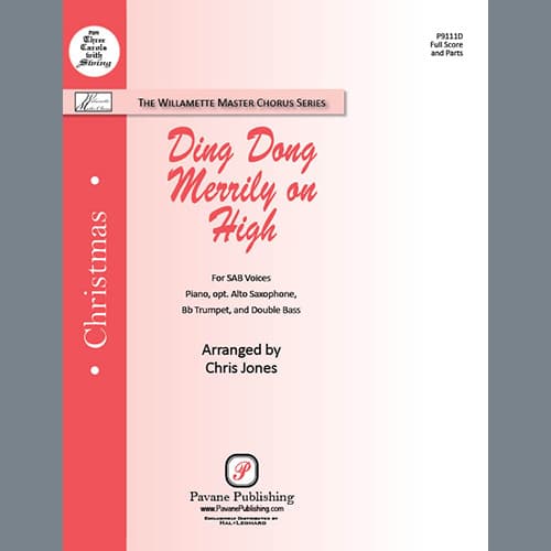 Ding Dong Merrily on High (arr. Chris Jones)