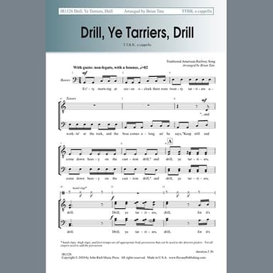 Drill, Ye Tarriers, Drill