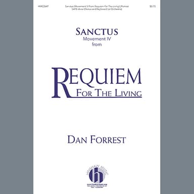 Sanctus (from Requiem For The Living)
