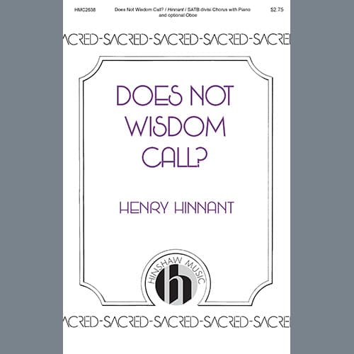 Does Not Wisdom Call?