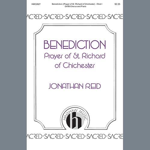 Benediction (Prayer of St. Richard of Chichester)