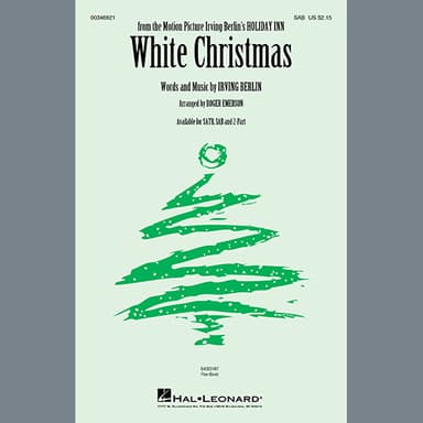 White Christmas (from Holiday Inn) (arr. Roger Emerson)