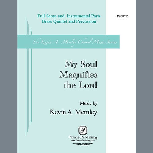 My Soul Magnifies the Lord (Brass Quintet and Percussion) - Snare Drum