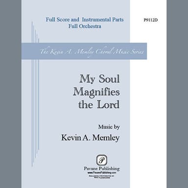 My Soul Magnifies the Lord (Full Orchestra) - Tuba