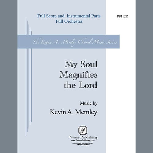 My Soul Magnifies the Lord (Full Orchestra) - Trombone 2 & 3