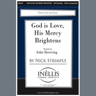 God is Love, His Mercy Brightens
