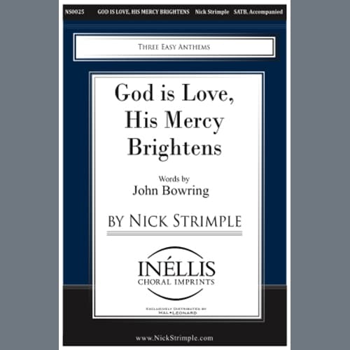God is Love, His Mercy Brightens