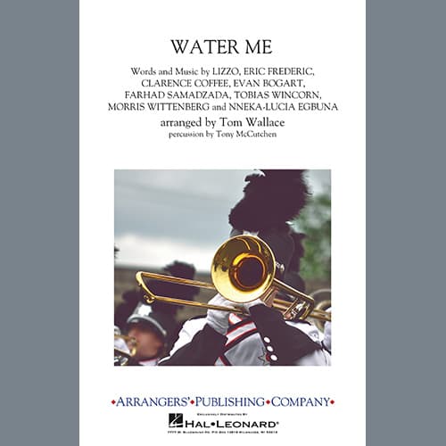 Water Me (arr. Tom Wallace) - Baritone Sax