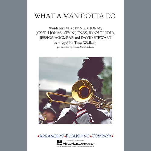 What a Man Gotta Do (arr. Tom Wallace) - Snare