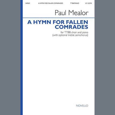 A Hymn For Fallen Comrades