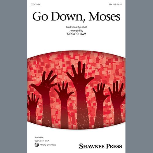 Go Down, Moses (arr. Kirby Shaw)