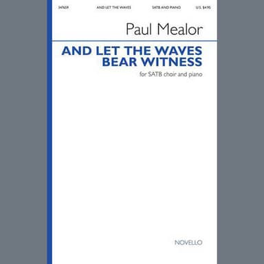 And Let The Waves Bear Witness