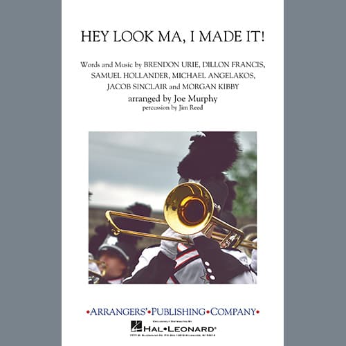 Hey Look Ma, I Made It (arr. Joe Murphy) - Tenor Sax