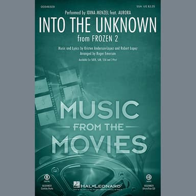 Into The Unknown (from Disney's Frozen 2) (arr. Roger Emerson)