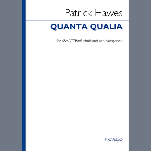 Quanta Qualia
