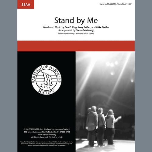 Stand By Me (arr. Steve Delehanty)